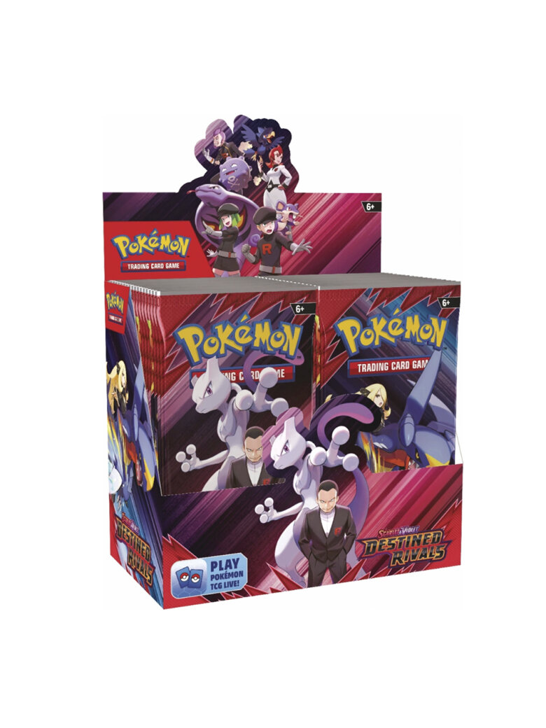 Pokémon TCG: Scarlet & Violet: Destined Rivals booster box (36 pakker)