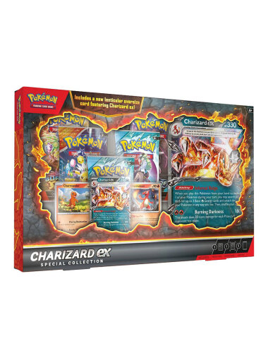 Charizard box